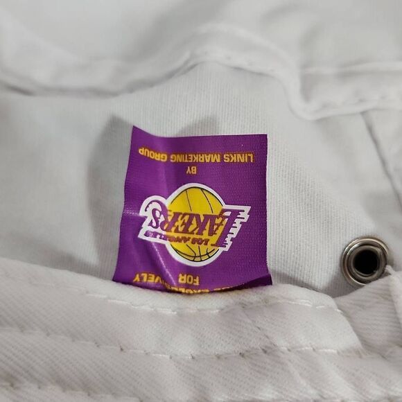 LA Lakers Bucket Hat 75th Anniversary 1948-2023 Authentic - Picture 5 of 5